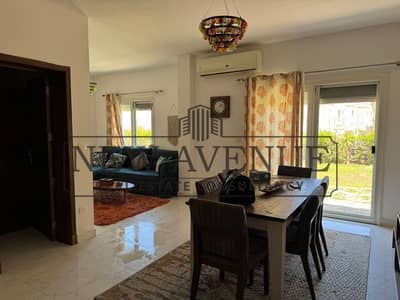 شاليه أرضي مفروش بالكامل بالتكيفات في أمواج