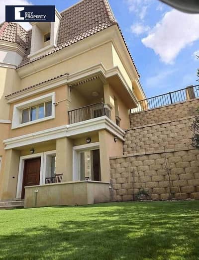 Luxury Villa With a Prime View For Sale in Sarai Compound - Mostakbal City Luxury Villa With a Prime View For Sale in Sarai Compound - Mostakbal City