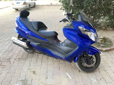 سوزوكي برجمان ٢٠١٠ حالة نادرة