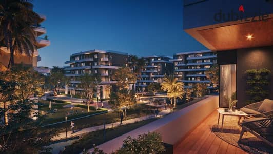 apartment on the highest hill in Sheikh Zayed, with a distinctive view overlooking Rabwa Golf – with payment plans up to 12 years La Colina.