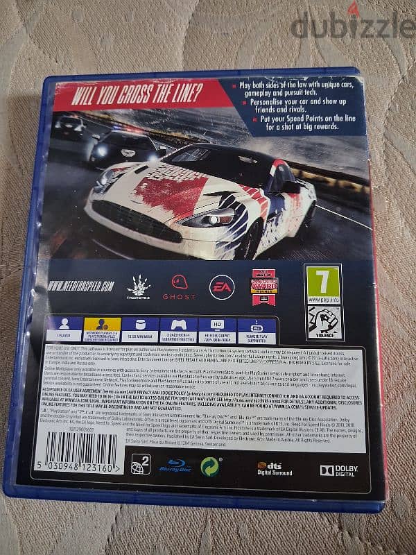 NEED FOR SPEED RIVALS 1