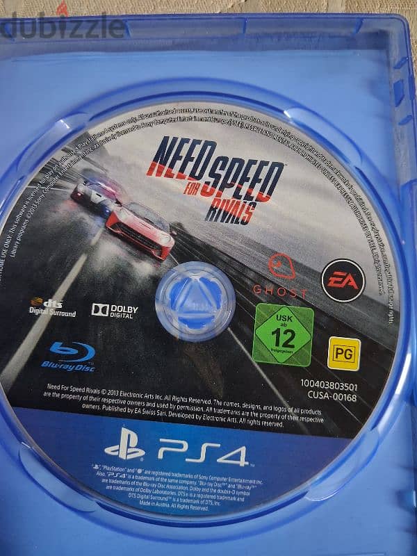 NEED FOR SPEED RIVALS 3
