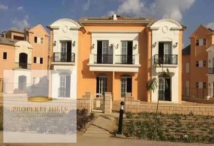 فيلا توين هاوس ريسيل 283 م بسعر الشركه فيو دايركت علي لاند سكيب برايم لوكيشن Villa Twin House