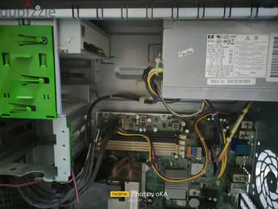 كيسة HP 6005 PC case