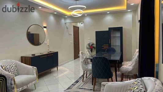 Furnished apartment for rent 120 meters in Gardenia Compound