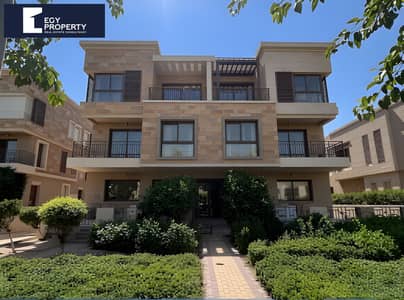 فيلا مستقلة للبيع بفيو علي ملاعب الجولف موقع مميز باقل سعر في تاج سيتي - التجمع الاول  Taj City