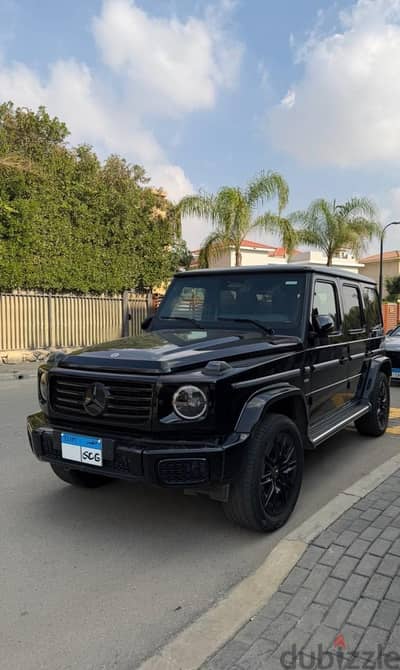Mercedes G580 Edition One ( EQG ) 2025