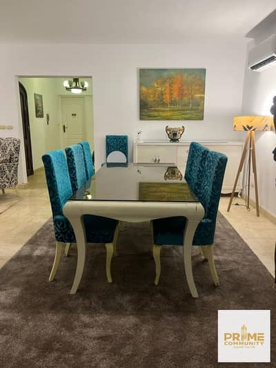 شقة مفروشة 170 متر  للايجار بكمبوند بيفرلي هيلز سوديك ويست الشيخ زايد Apartment fully furnished for rent in Beverly hills Sodic west Zayed city