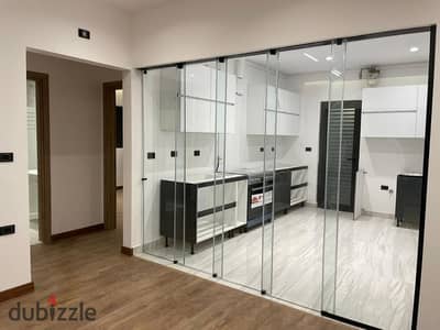 ليك فيو ريزيدنس . . شقة مميزه 144م . . مطبخ + تكييفات