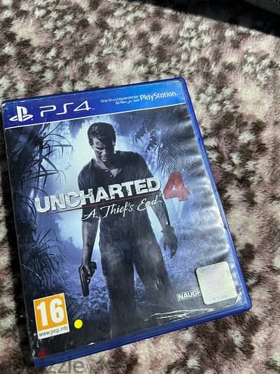 uncharted 4       a thief’s end  مدبلجة عربي