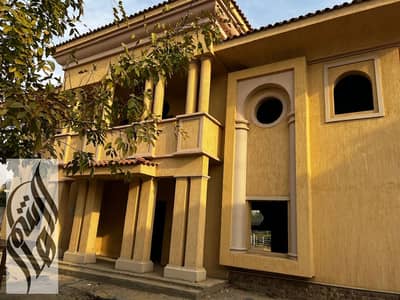 Stand Alone Villa for Sale in Madinaty – VG2