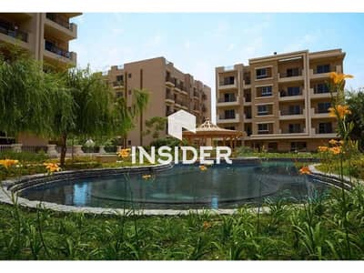 شقة بموقع مميز في تاج سيتي بأقل من سعر الماركت دابل فيو تطل علي اللاند سكاب - تاج سيتي - القاهره الجديده