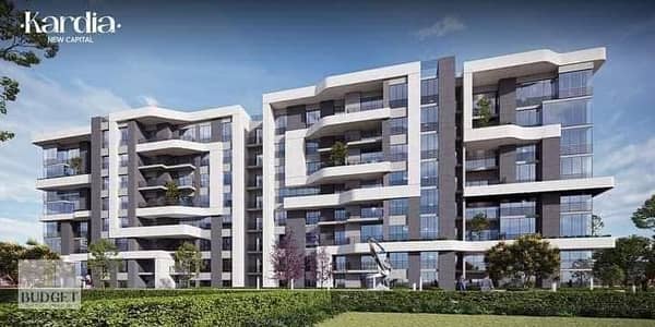 Duplex 288m² in the New Administrative Capital for only 9.6 million EGP | 3 bedrooms facing Central Park and the Green River in R8, New Administrative