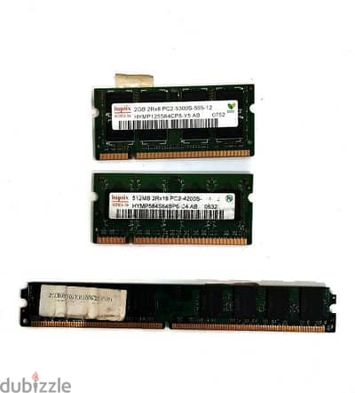 رامات لابتوب وكمبيوتر DDR2