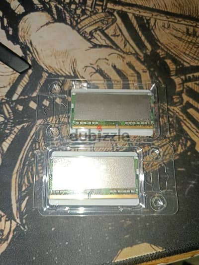 2 x 8GB Sodimm DDR4 3200Mhz Stock Ram With cooling pad