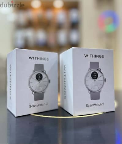 الساعة الفرنسية العملاقة Withings