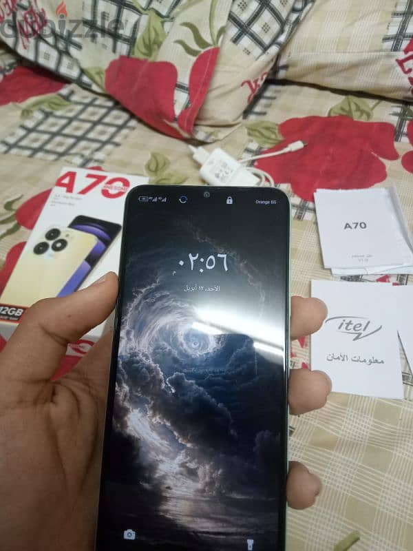 itel a70 1