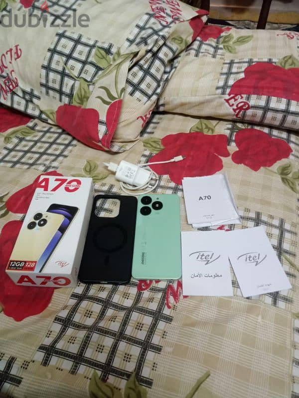 itel a70 4