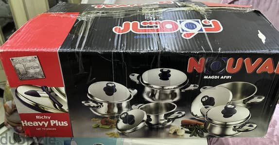 طقم استانلس ١٨/١٠