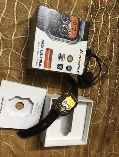 Kospet Tank M3 Ultra Smart Watch Like new