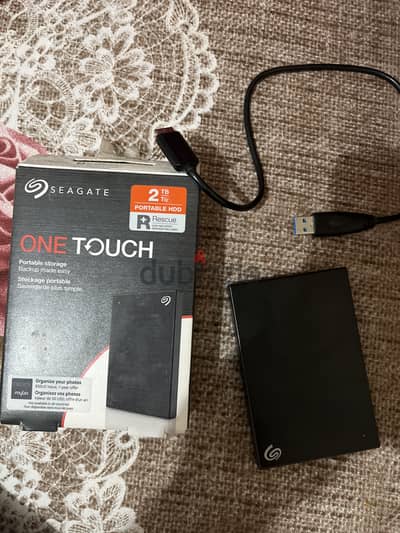 2tb Portable HDD Sea Gate