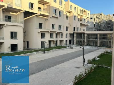 شايف البحر بالكامل شاليه غرفتين نوم بحري 100% في دايركشن وايت، الساحل الشمالي، رأس الحكمة - تسليم فوري.