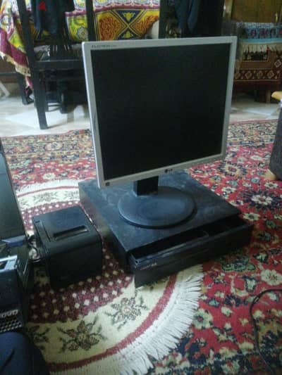 سيستم كاشير كامل (جاهز للتشغيل) بسعر ممتاز
