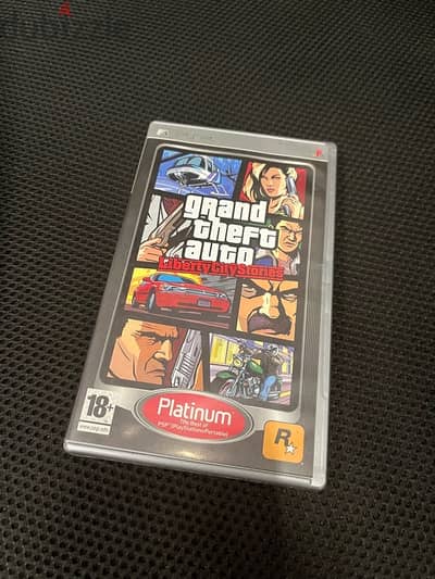 GTA Liberty City Stories: PSP