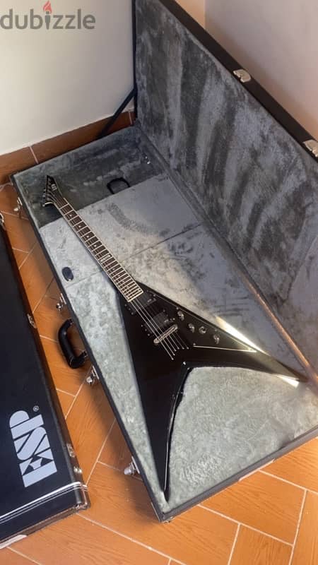 LTD v300 DUAL EMG electric guitar 2