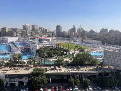 المهندسين امام نادى الزمالك فيو عالمى