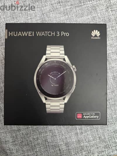Huawei watch 3 pro Titanium