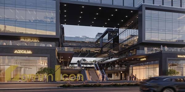 Cēllen HUB office with a large area of 112 square meters, possibility of dividing rooms, on the northern 90th axis - Fifth Settlement, New Cairo