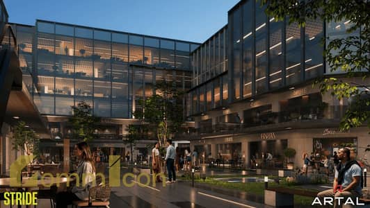 Office for sale 37 meters finished with a view of Plaza Stride, North 90th, New Cairo. Office for sale 37 meters finished with a view of Plaza Stride, North 90th, New Cairo.