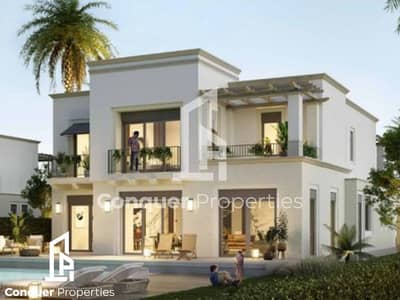 بسعر أقل من الماركت ستاند ألون فيلا للبيع في بيل في الشيخ زايد بفيو على الجاردن