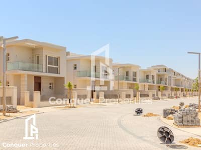 Under Market Price Villa For Sale At Cairo Gate Sheikh Zayed Ready To Move