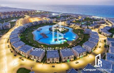 Chalet For Sale At Amwaj North Coast Pool View