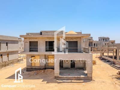 Standalone Villa For Sale At Cairo Gate Zayed Ready To Move