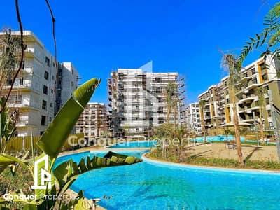 Lowest Downpayment Apartment For Sale At Palm Hills New Cairo Direct On Lagoon
