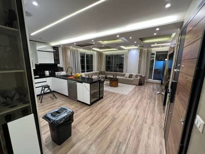 Duplex for sale in Al-Qarnfal Villas 450m Super Lux - New Cairo