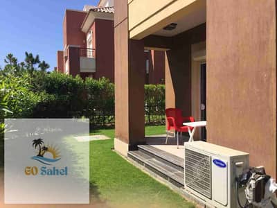 شاليه لقطه للبيع  ڤيردي مراسي غرفتين ارضي بجاردن بجاردن لوكيشن مميز  خطوات للبحر علي لاجون مباشر بأفضل سعر/ Marassi north coast