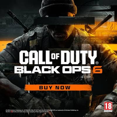 Call of Duty: Black Ops 6 كود لعبة