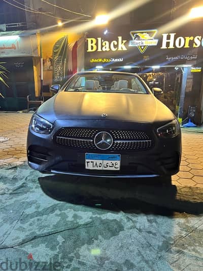 مرسيدس E200كابورليه كوبيه موديل 2023