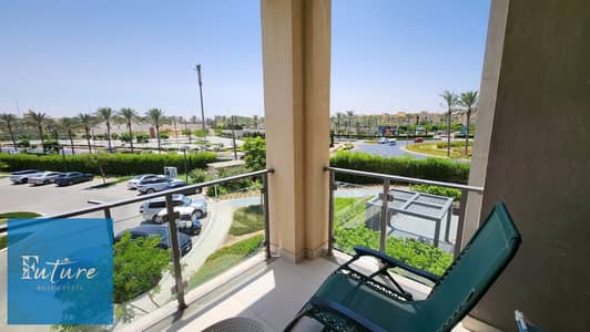 Chalet for sale in Marassi Marina North Coast: steps from the marina, luxury furniture, priced below market value.