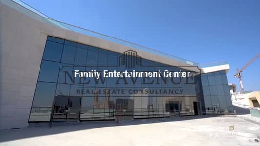 Second floor Prime location Medical clinic 210 sqm for sale at Three sixty New Cairo Direct on Mohamed Bn Zayed l by lmd sabour