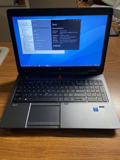 HP ZBook 15 G2 Workstation - Ram 16GB - 1TB HDD