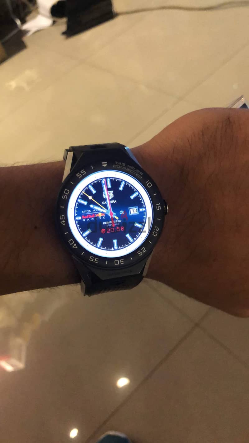 Tag heuer Modular 45 5