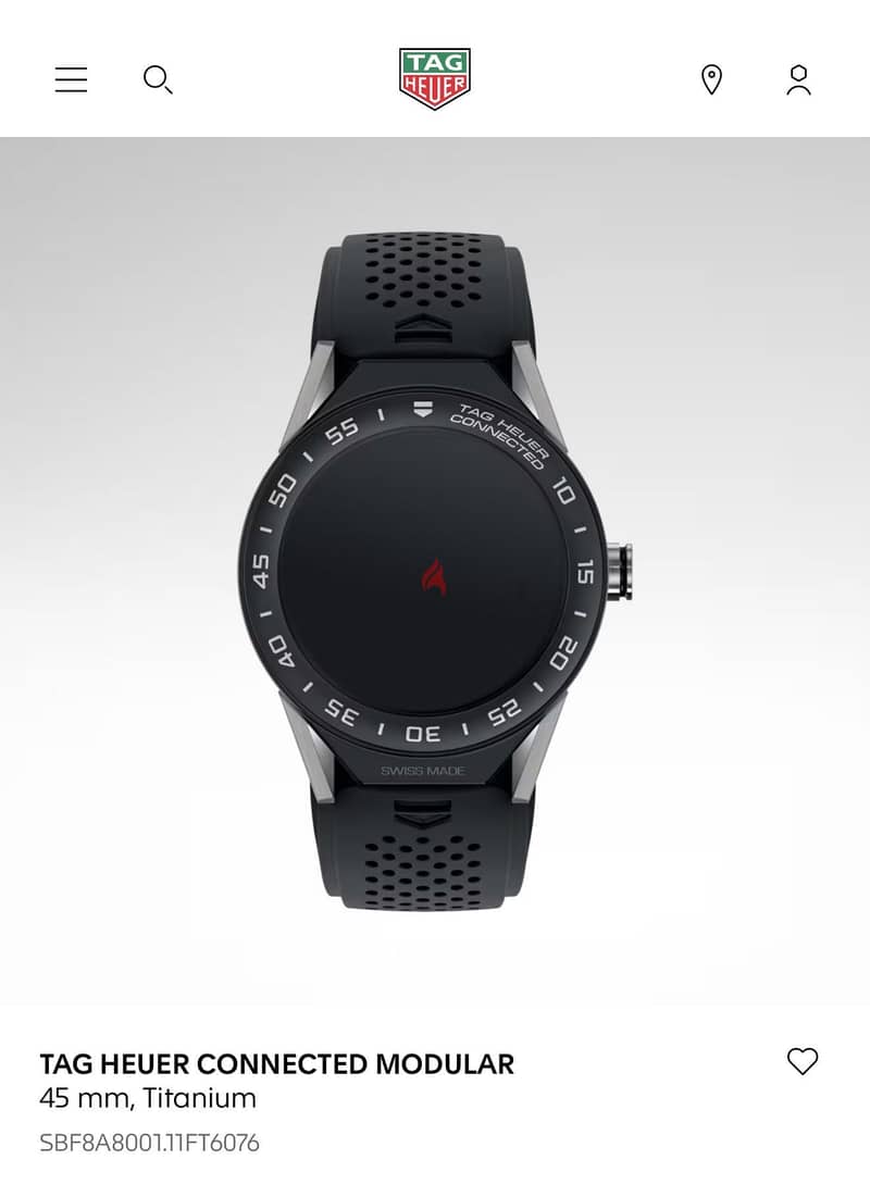 Tag heuer Modular 45 6