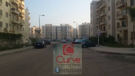 Unfurnished apartment for rent in Al Mostakbal Buildings 73 meters 2nd floor in Sheikh Zayed City