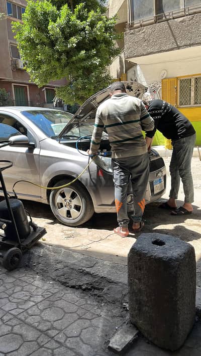 صيانه تكييف السيارات