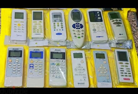 ريموت تكييف اصلي استعمال خفيف ريموت تكييف اصلي استعمال خفيف